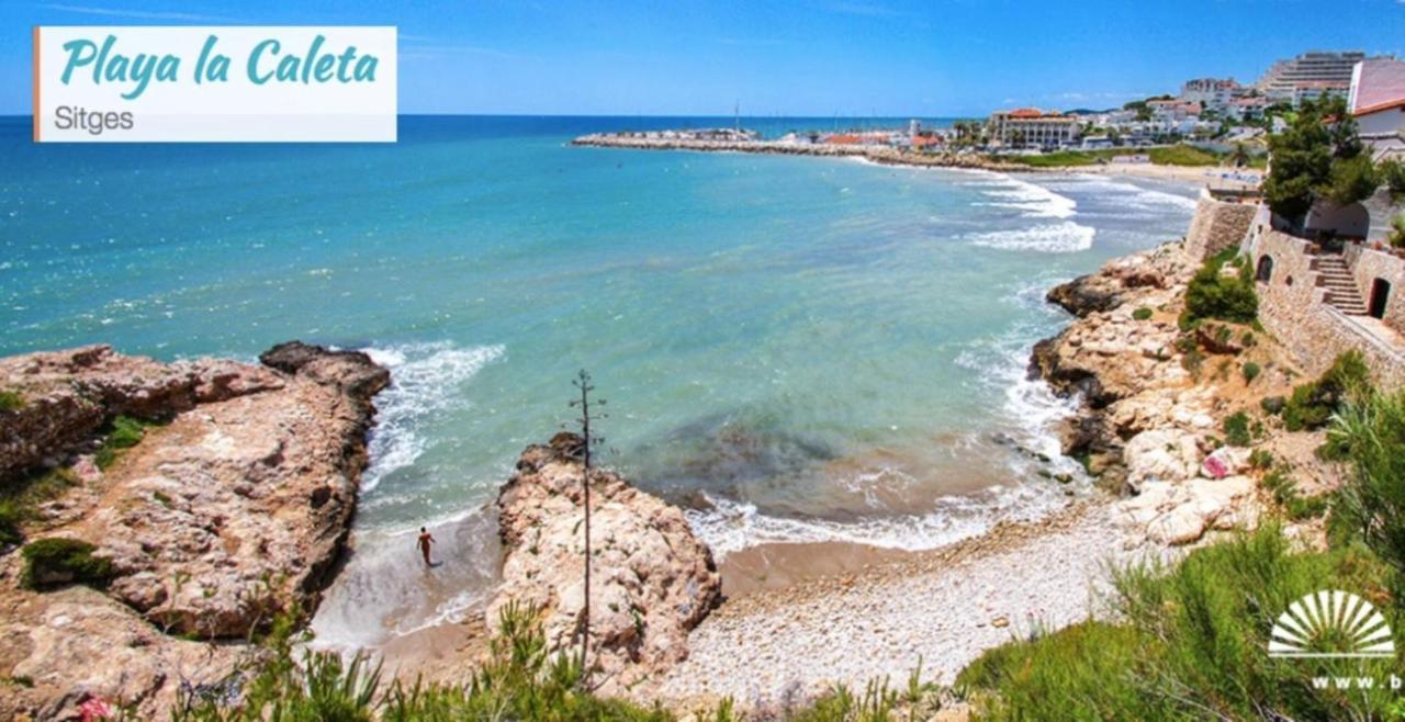 Azur Window Apartment Sitges Bagian luar foto