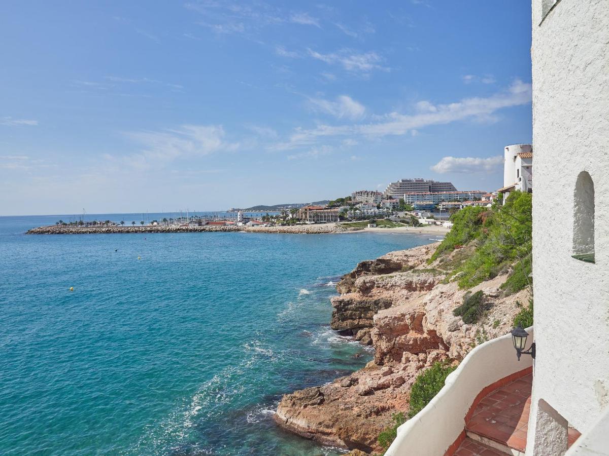 Azur Window Apartment Sitges Bagian luar foto